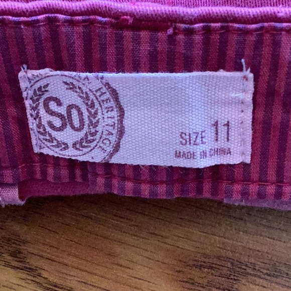 Sonoma Dark Pink Straight Skinny Pants in Women’s Size 11 Color 650 RN 73277 - Picture 4 of 14